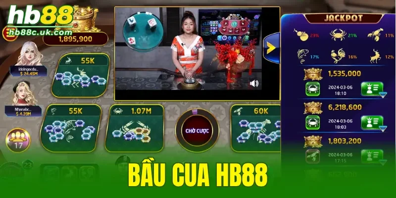 Bầu Cua HB88