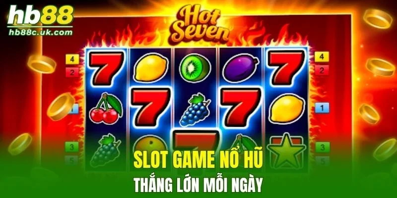 Slot game nổ hũ dễ thắng lớn mỗi ngày